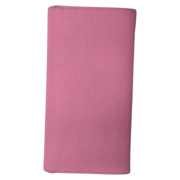 BVLGARI Pink Leather Wallet - Picture 3 of 11